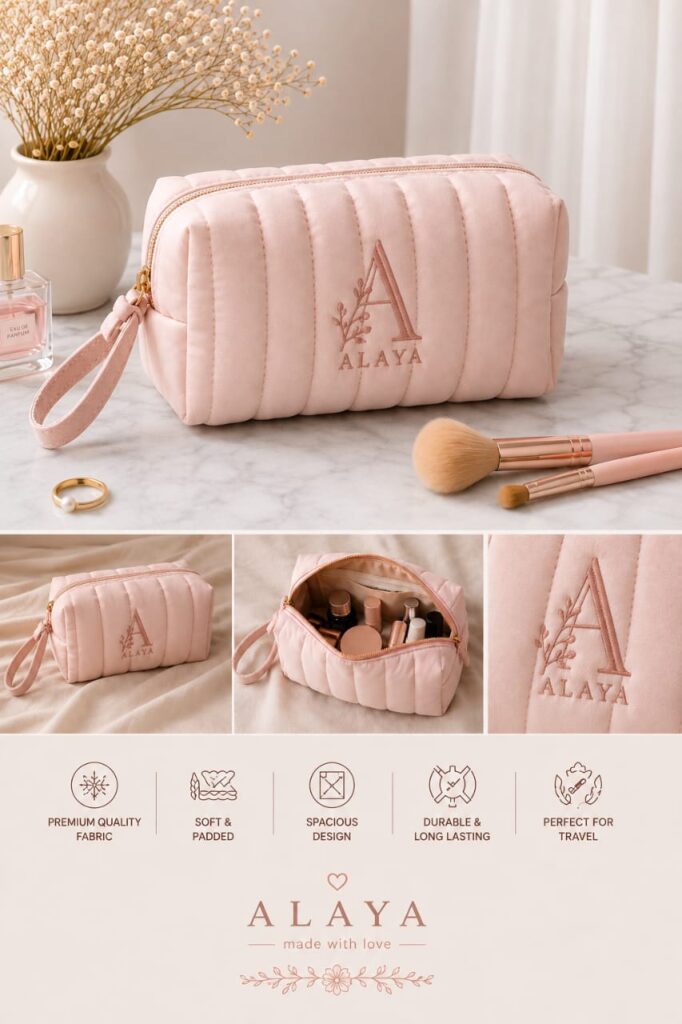 Why Handmade Makeup Pouches Are the Perfect Everyday Essential