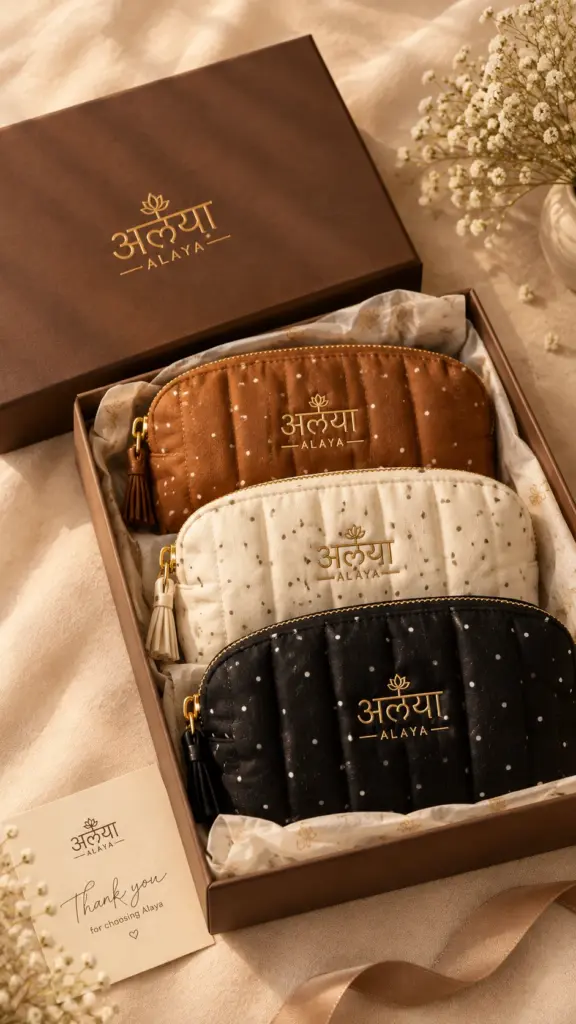 Alaya Luxury Gift Box Arrangement