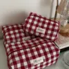 Inspired by the holidays_ _Red gingham will always be a classic