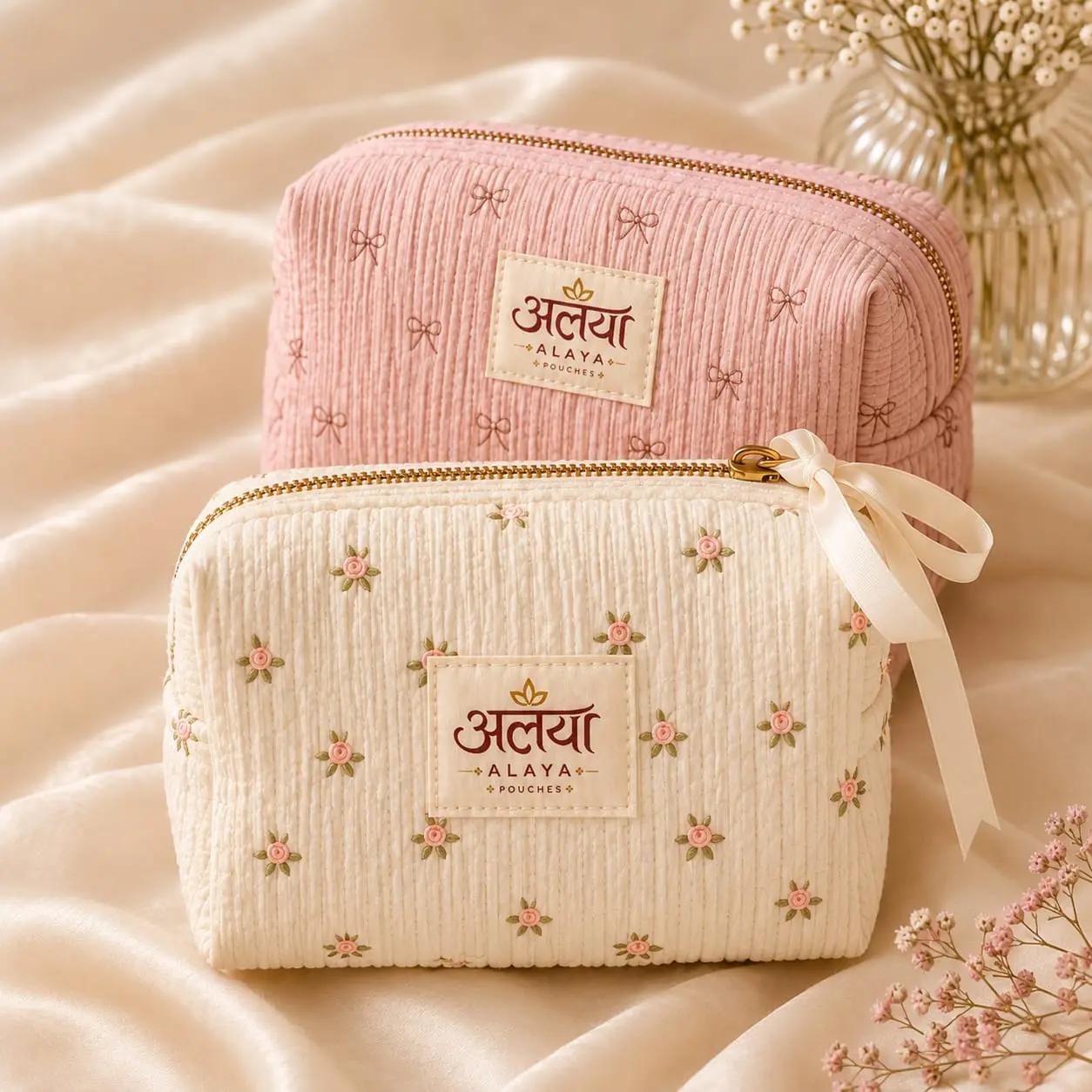 alaya makeup pouch image
